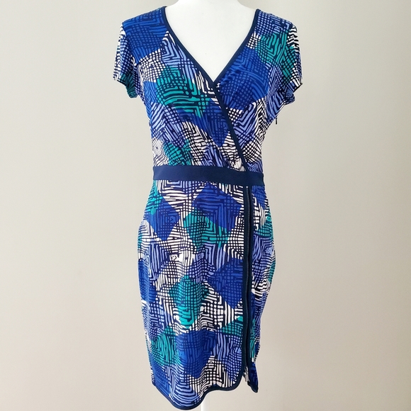 Laundry By Shelli Segal Dresses & Skirts - NWT Laundry by Shelli Segal Blue Green Dress